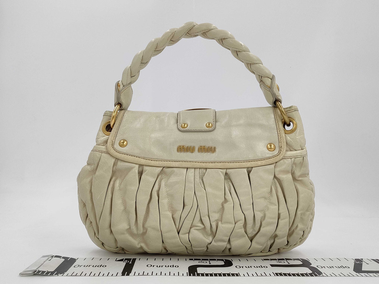 Miu Miu Miu Miu Matelasse 2-Way Shoulder Bag/Handbag