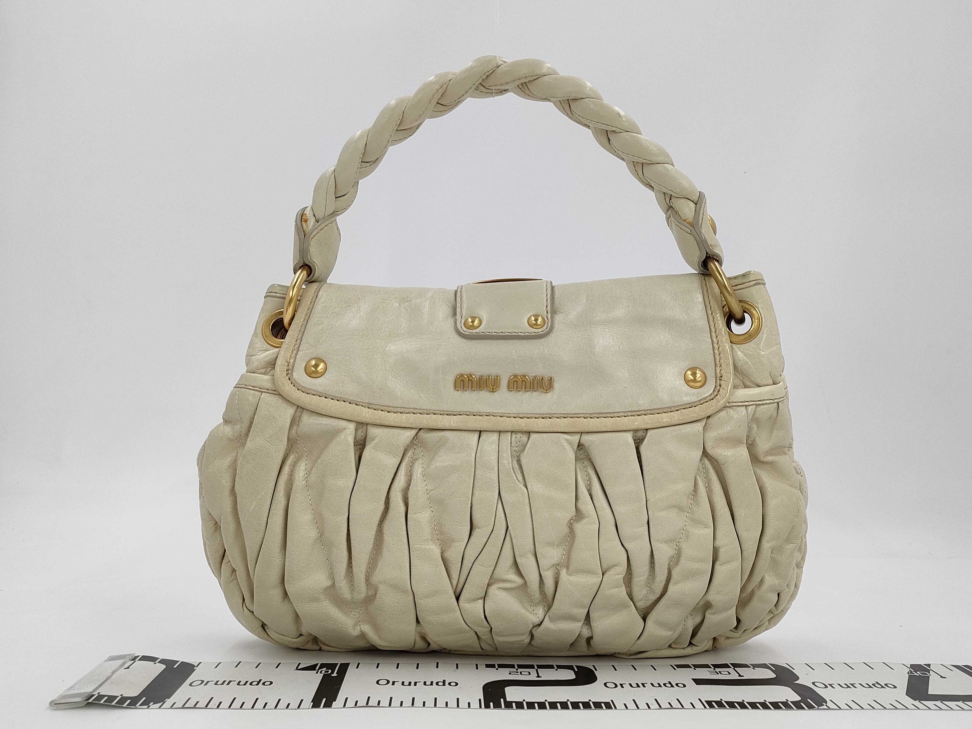 Miu Miu Miu Miu Matelasse 2-Way Shoulder Bag/Handbag