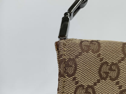 GUCCI Gucci GG Canvas Shoulder Bag Handbag