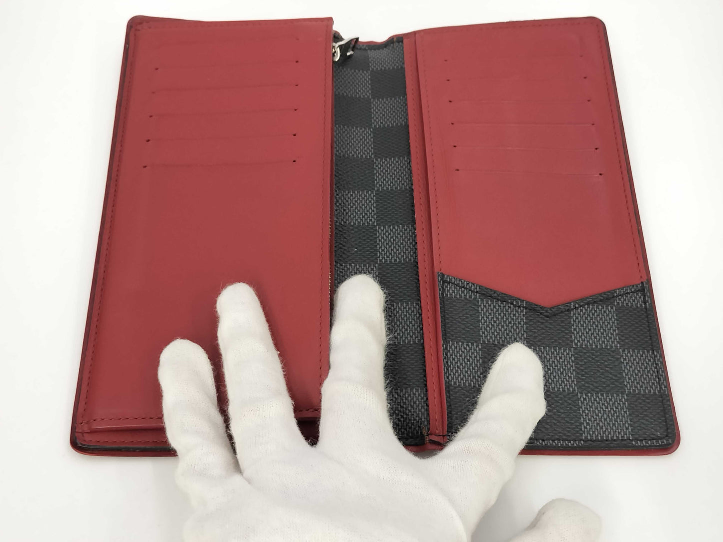 LOUIS VUITTON LOUIS VUITTON Portefeuille Brazza Wallet