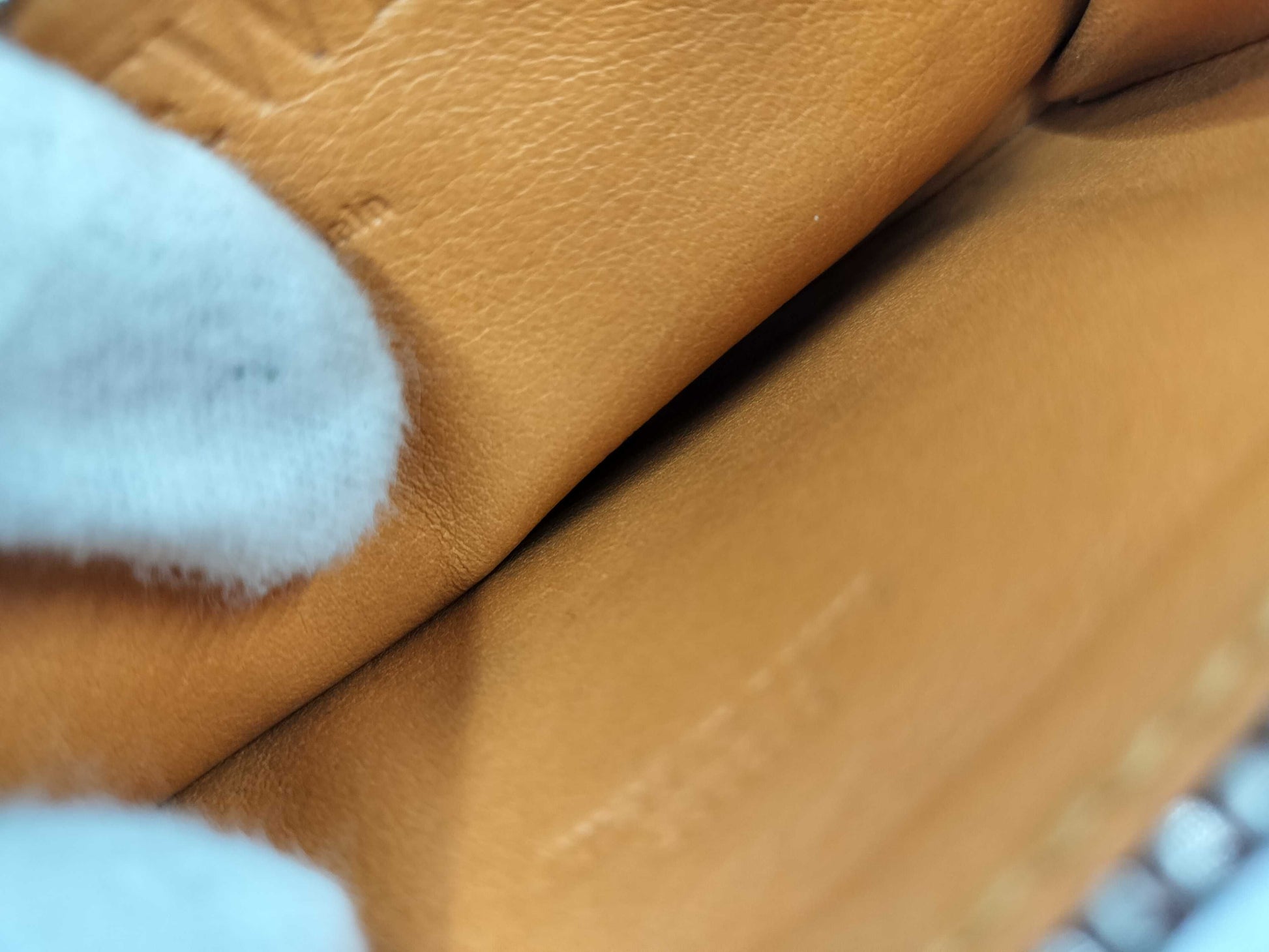 LOEWE ANAGRAM COIN CASE