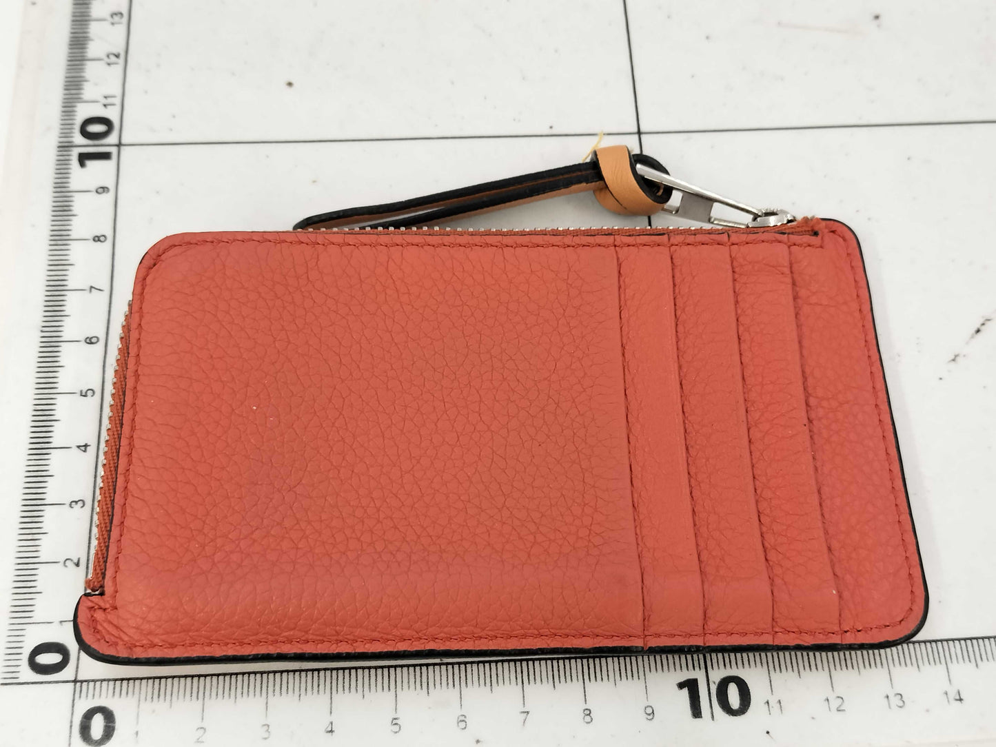 LOEWE ANAGRAM COIN CASE