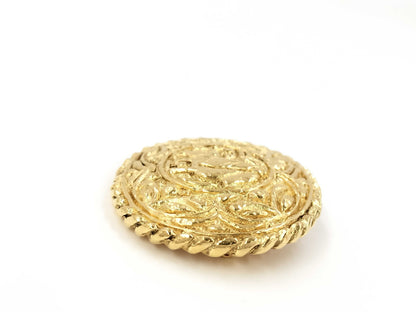 CHANEL CHANEL Vintage Classic Brooch