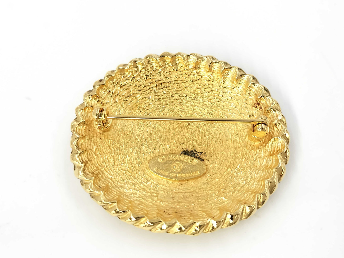 CHANEL CHANEL Vintage Classic Brooch