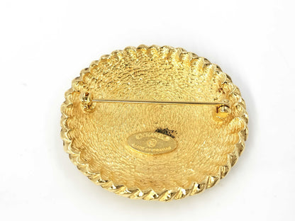 CHANEL CHANEL Vintage Classic Brooch
