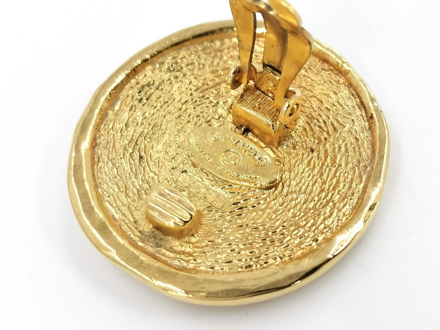 CHANEL CHANEL Cambon Earrings