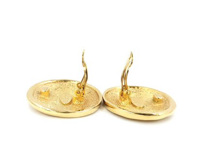 CHANEL CHANEL Cambon Earrings