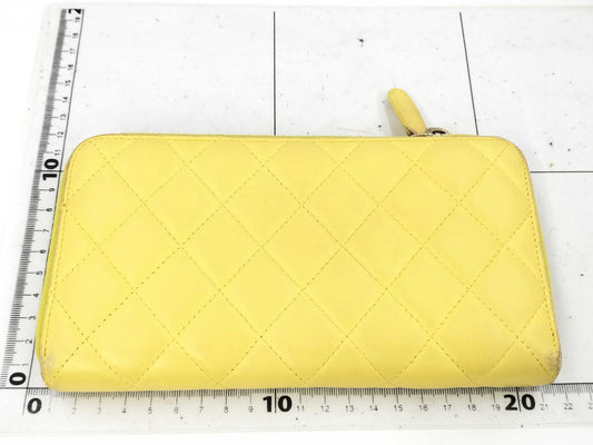 CHANEL CHANEL Matelasse Wallet
