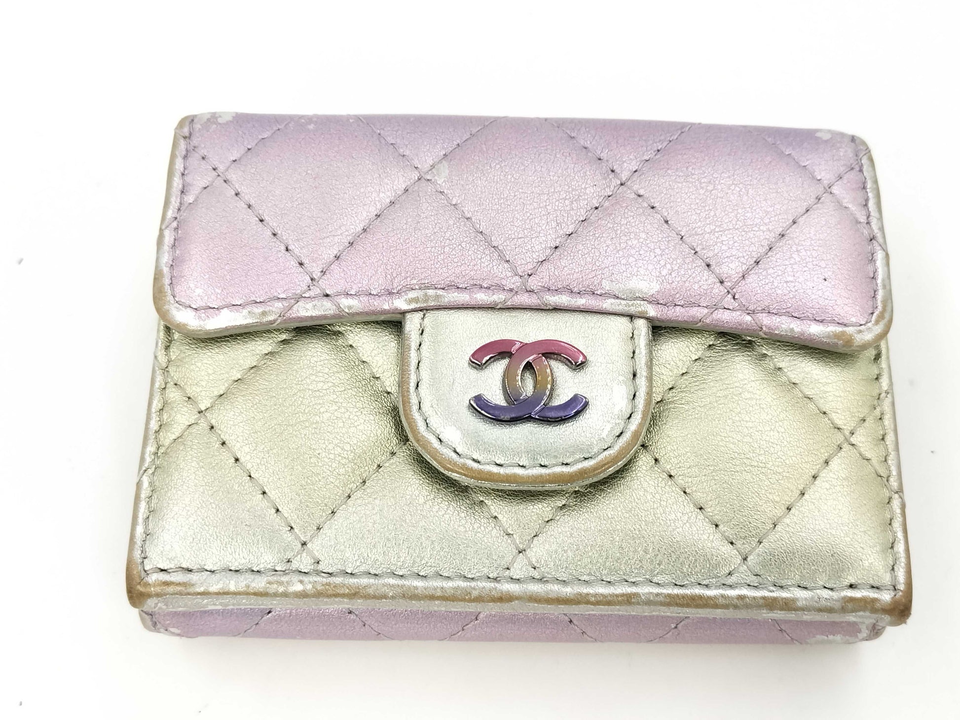 CHANEL CHANEL 22C Sweater Wallet