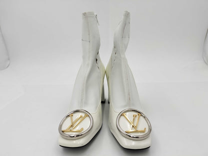 LOUIS VUITTON LOUIS VUITTON Monogram Boots Heels Other Shoes