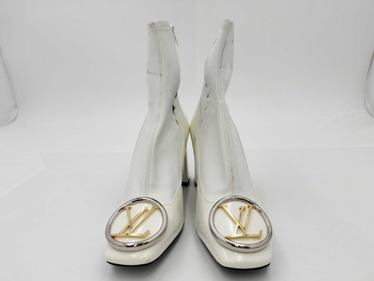 LOUIS VUITTON LOUIS VUITTON Monogram Boots Heels Other Shoes
