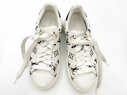 LOUIS VUITTON miu miu Jacquard Madras Bag Sneakers