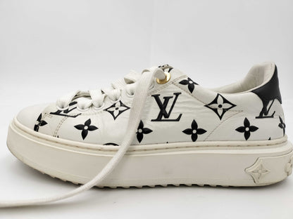 LOUIS VUITTON miu miu Jacquard Madras Bag Sneakers
