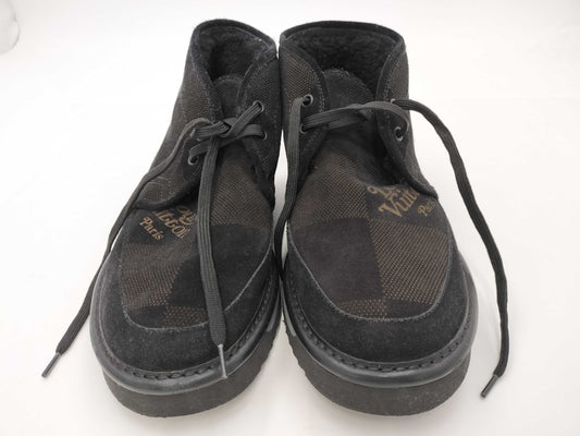 LOUIS VUITTON LOUIS VUITTON Damier Short Boots Other Shoes