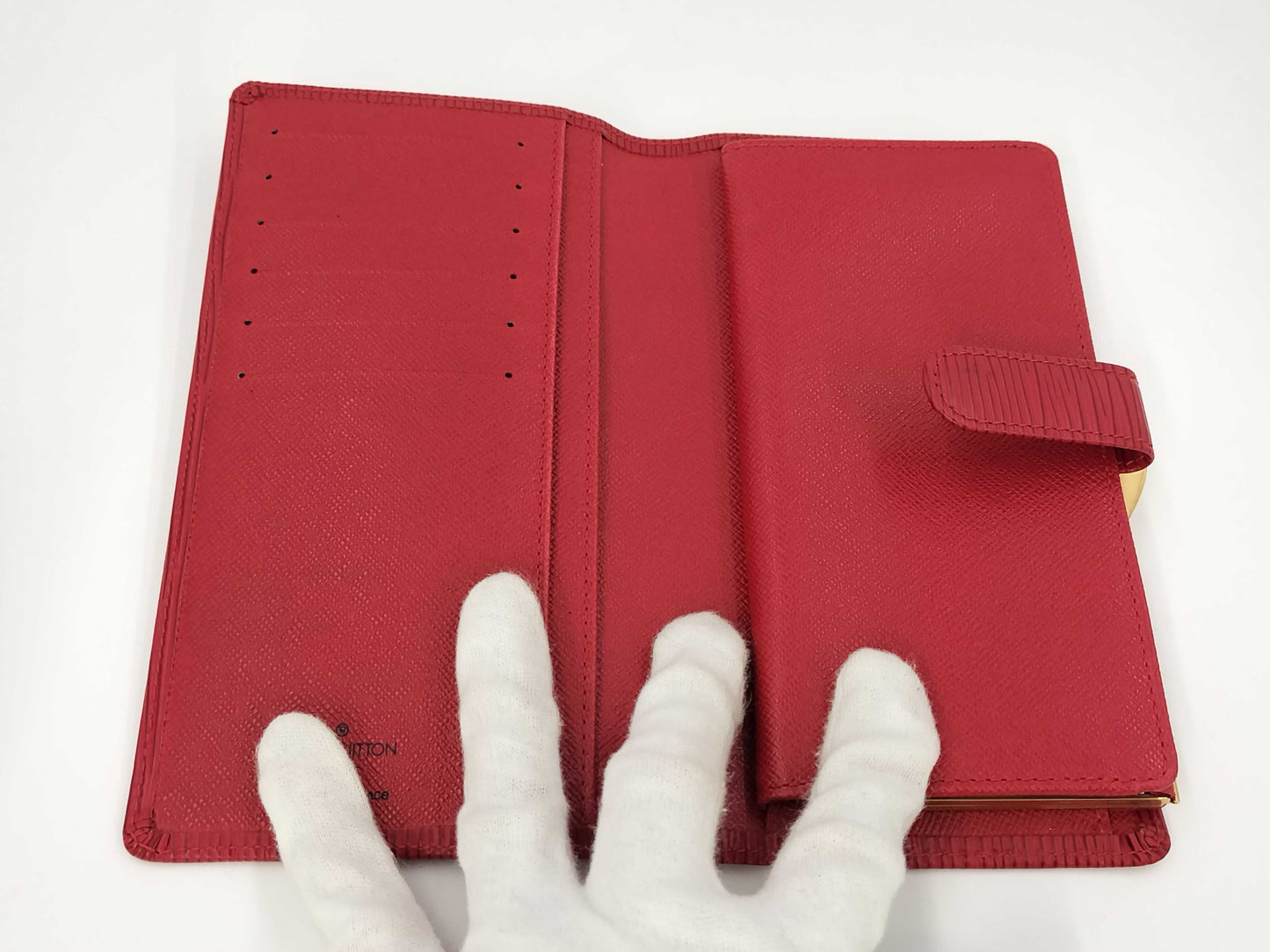 LOUIS VUITTON Continental Viennois Wallet