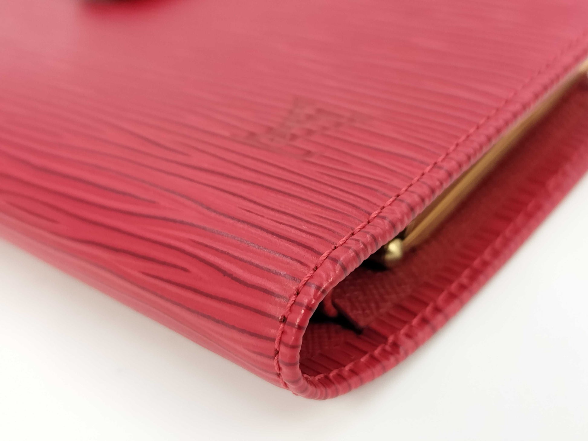 LOUIS VUITTON Continental Viennois Wallet