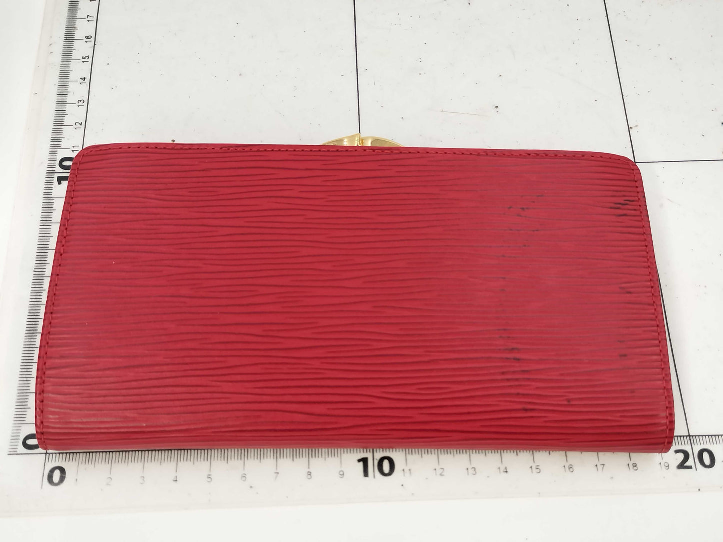 LOUIS VUITTON Continental Viennois Wallet