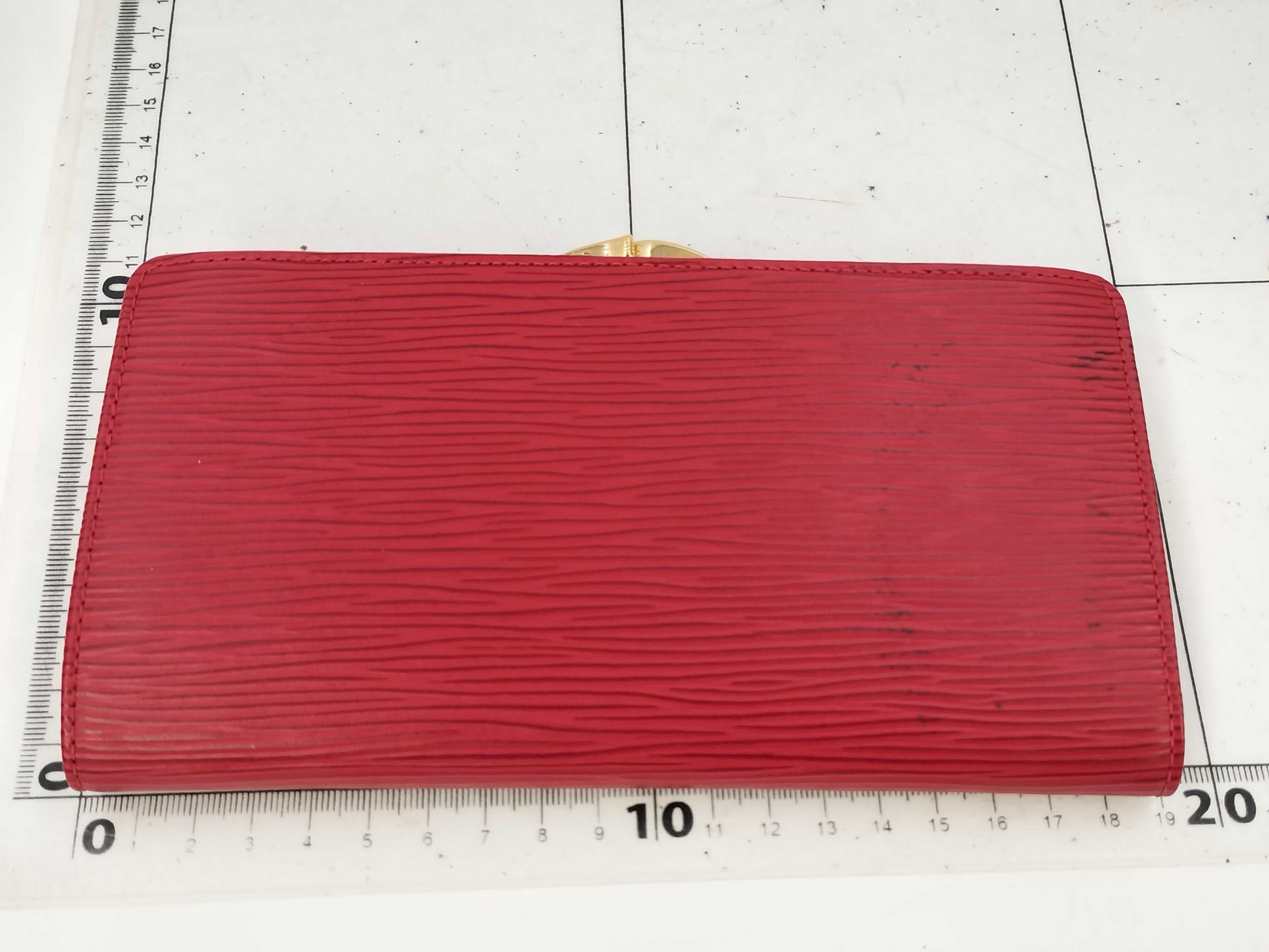 LOUIS VUITTON Continental Viennois Wallet