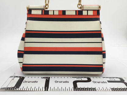 DOLCE&GABBANA DOLCE&GABBANA Sicily 2-Way Handbag