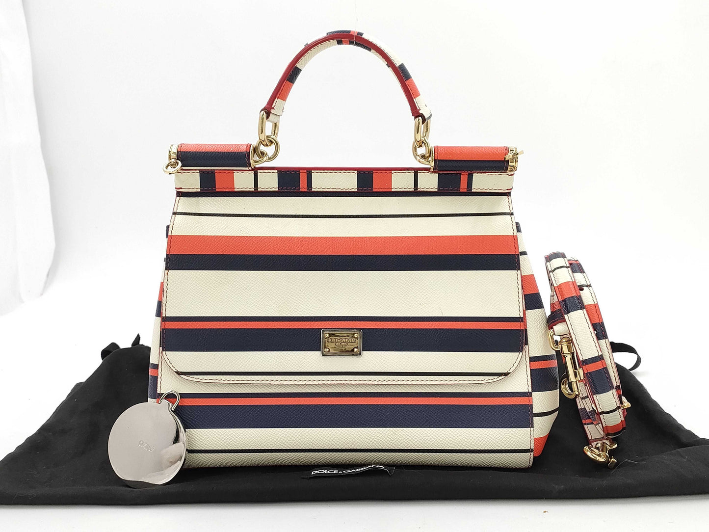 DOLCE&GABBANA DOLCE&GABBANA Sicily 2-Way Handbag