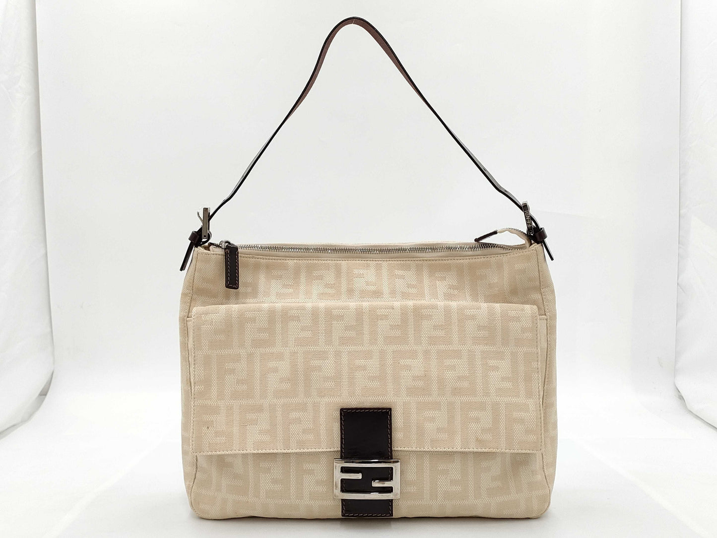 FENDI Zucca Shoulder Bag
