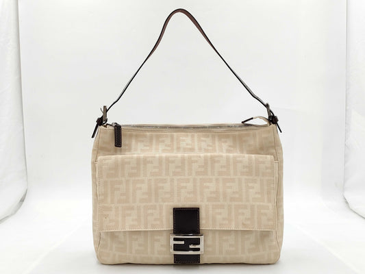 FENDI Zucca Shoulder Bag