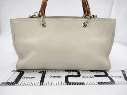 GUCCI Gucci Bamboo 2WAY Bag
