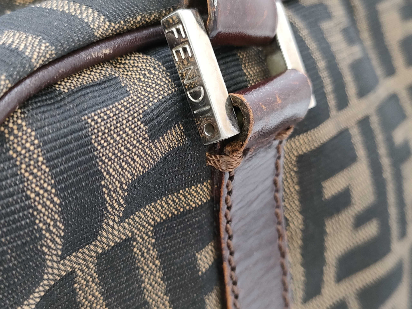 FENDI FENDI Zucca Handbag