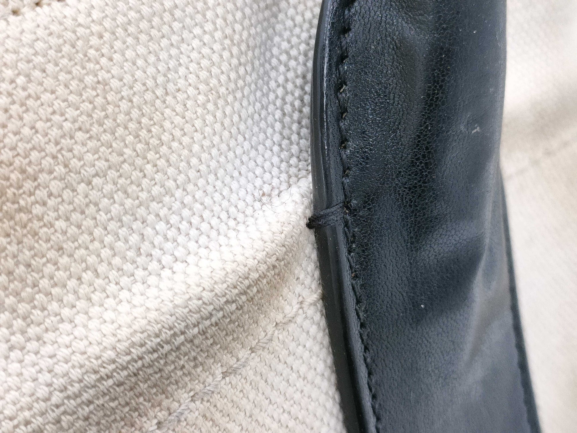 SAINT LAURENT Yves Saint Laurent Rive Gauche Tote Bag