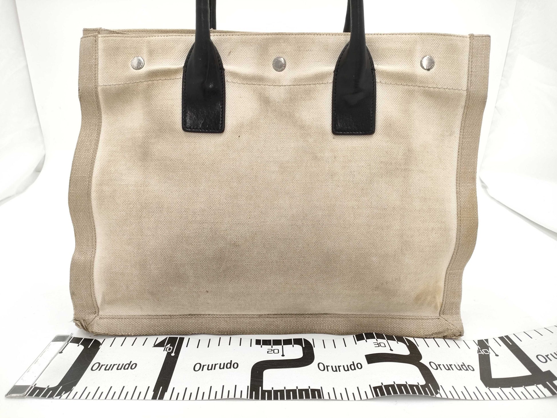 SAINT LAURENT Yves Saint Laurent Rive Gauche Tote Bag