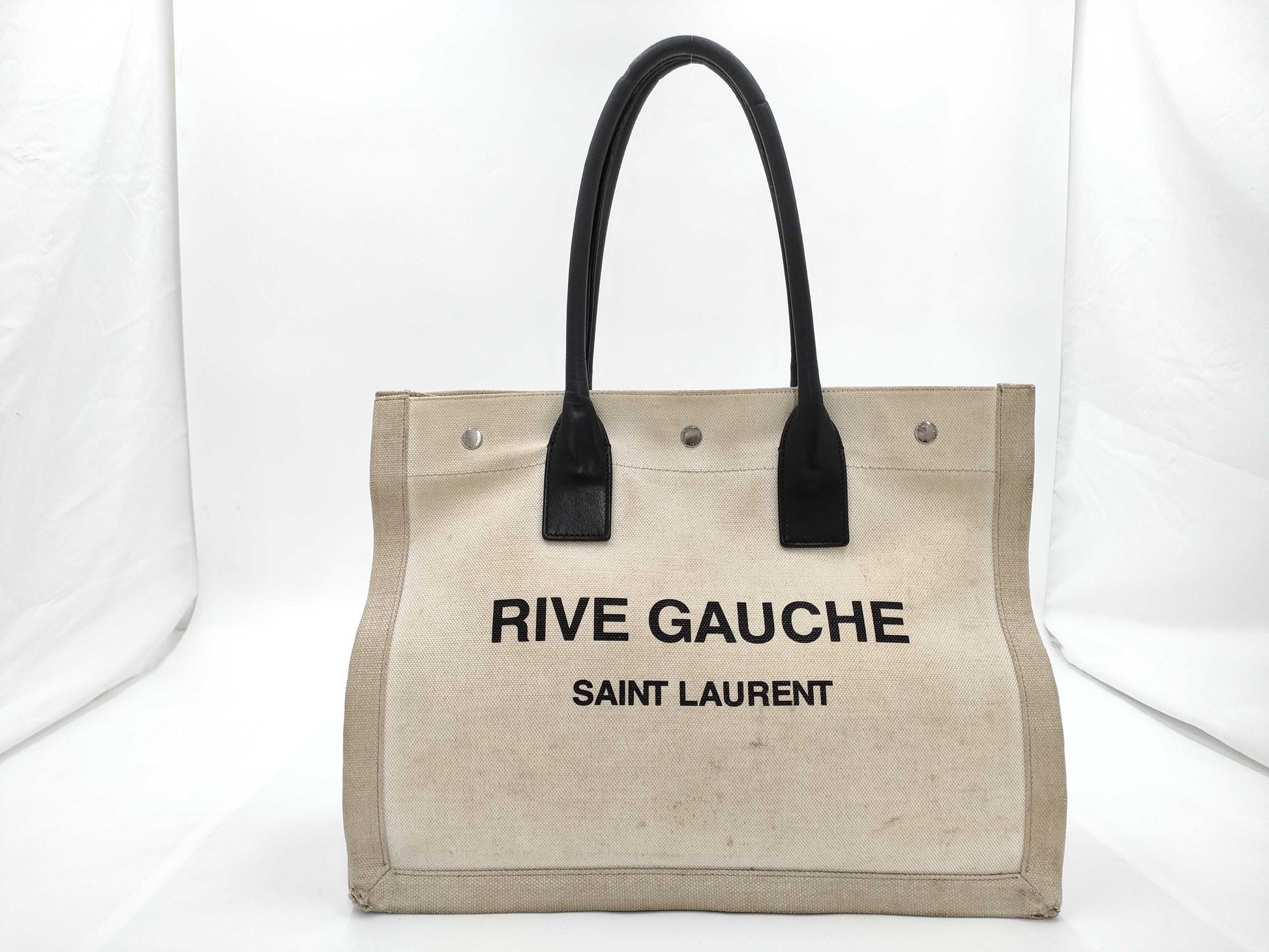 SAINT LAURENT Yves Saint Laurent Rive Gauche Tote Bag