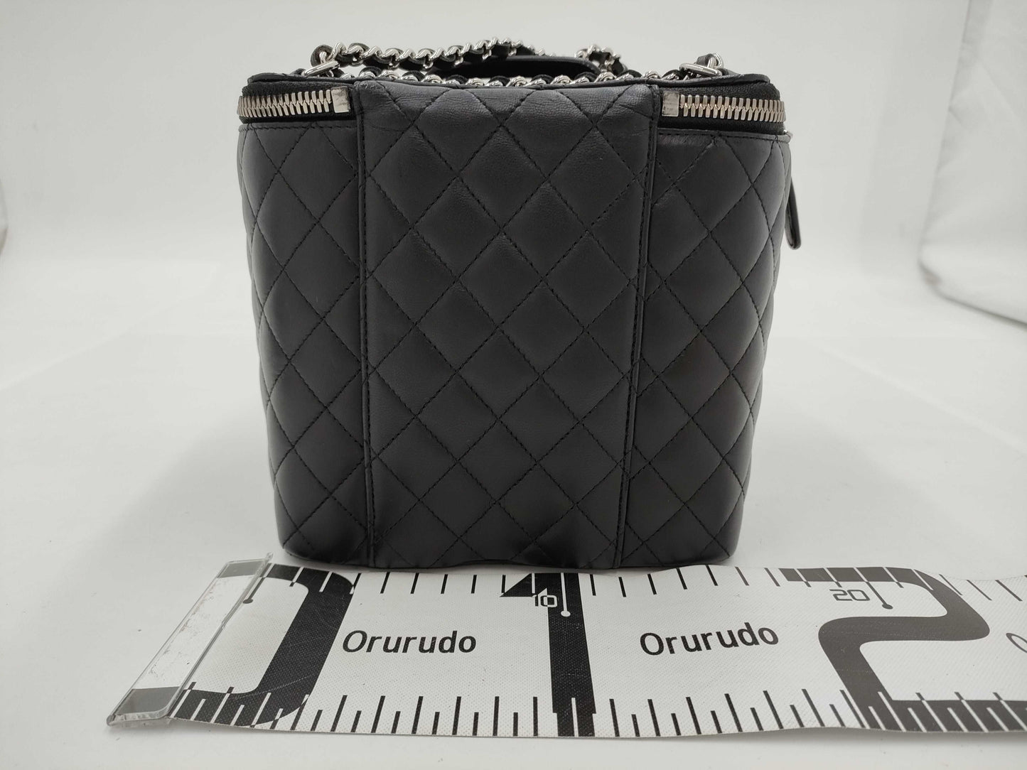 CHANEL CHANEL Matelasse Vanity Shoulder Bag Vanity Bag