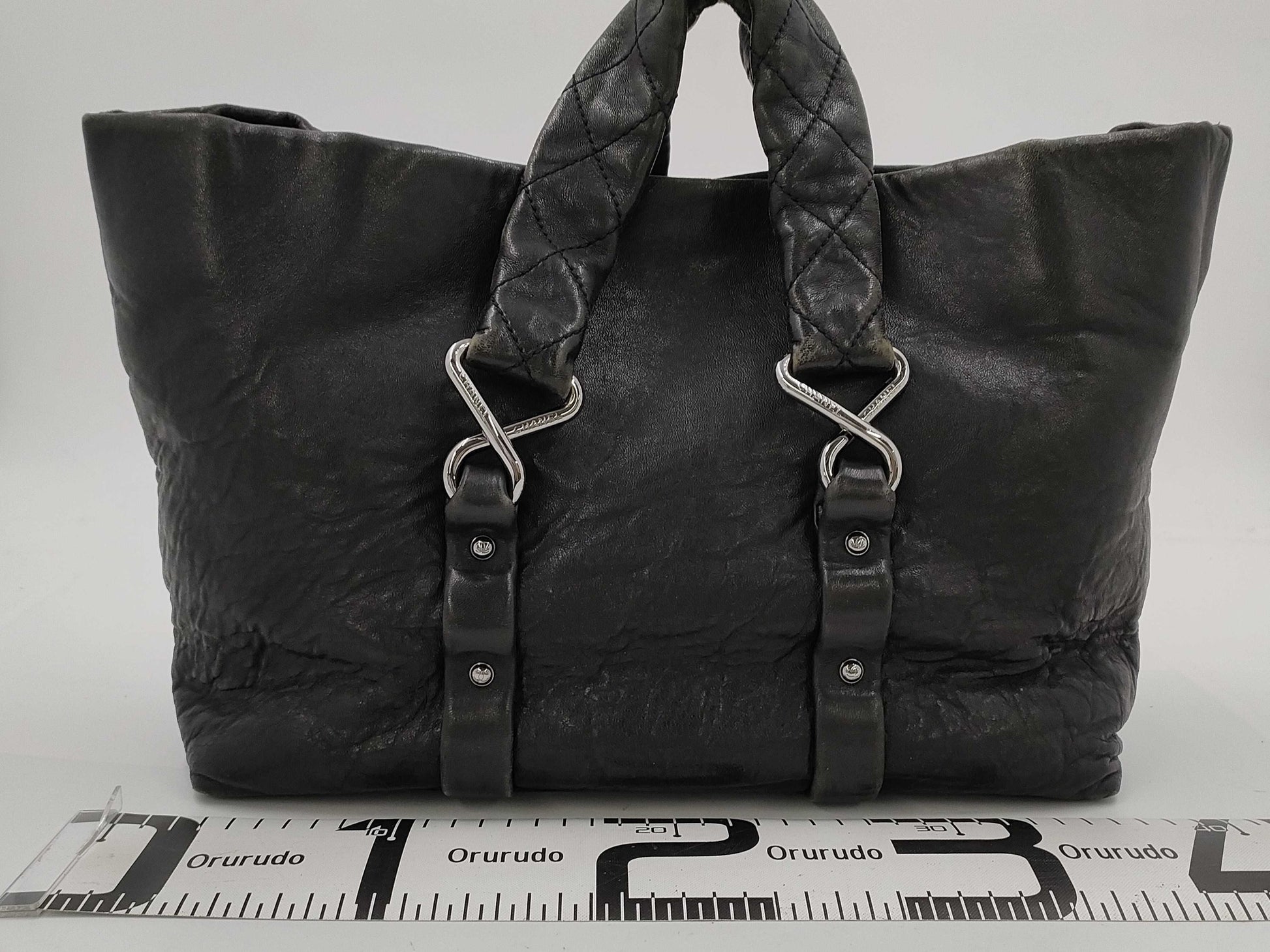 CHANEL CHANEL 2.55 Matelasse Tote Bag