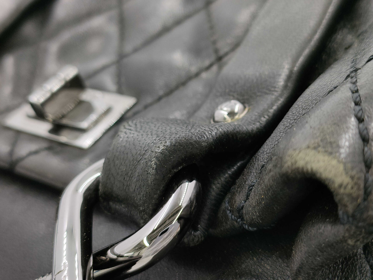 CHANEL CHANEL 2.55 Matelasse Tote Bag