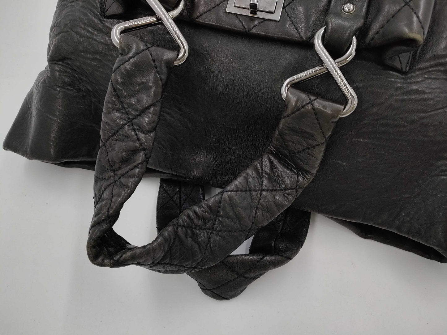 CHANEL CHANEL 2.55 Matelasse Tote Bag