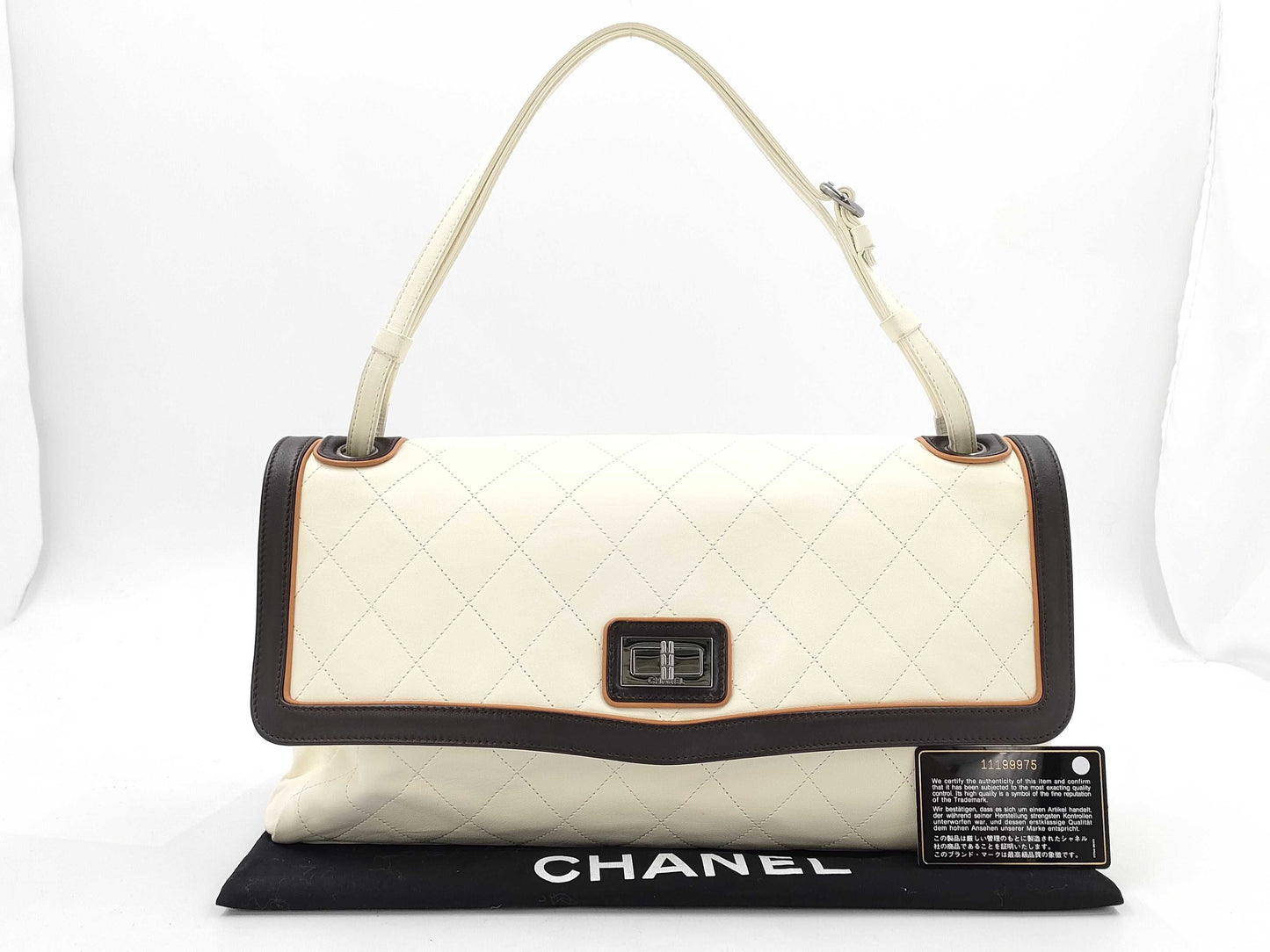 CHANEL CHANEL Matelasse Lambskin Shoulder Bag 2.55