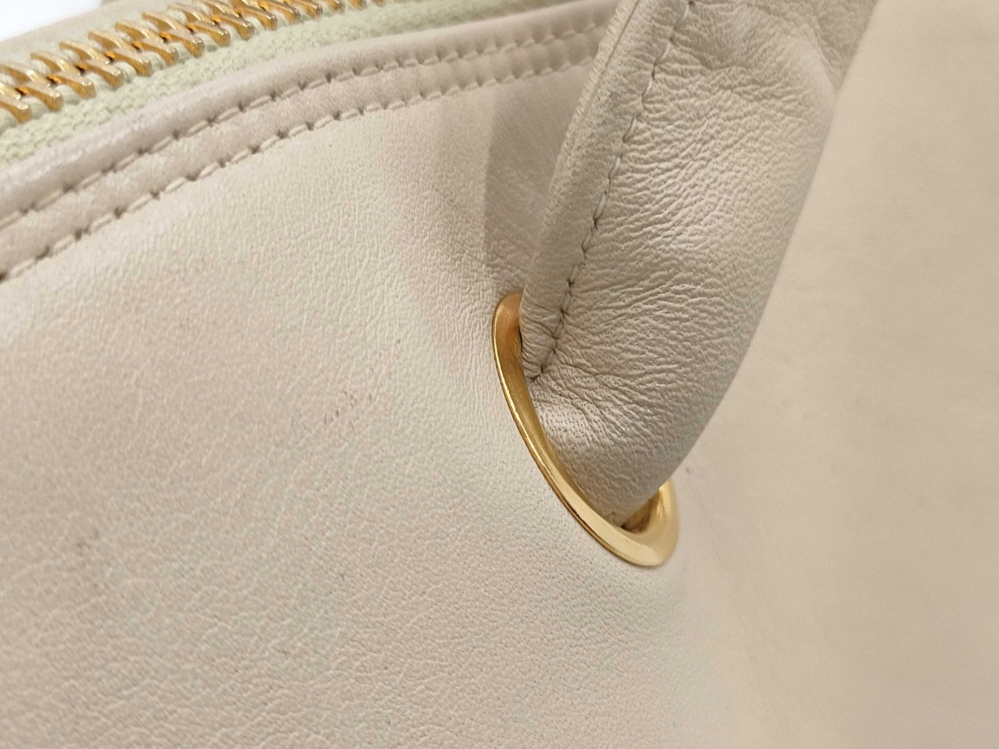 CHANEL CHANEL Coco Mark Lambskin Tote Bag