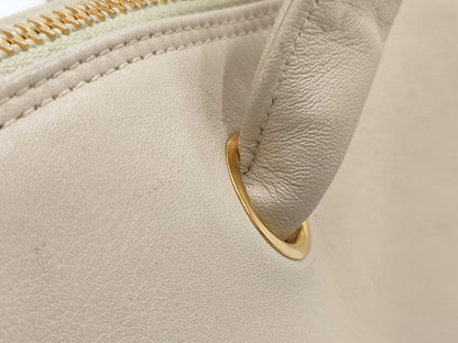 CHANEL CHANEL Coco Mark Lambskin Tote Bag