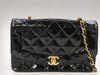 CHANEL CHANEL Diana enamel shoulder bag