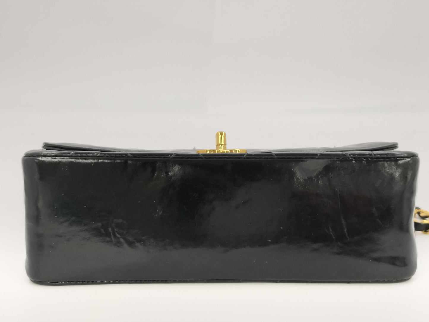 CHANEL CHANEL Diana enamel shoulder bag