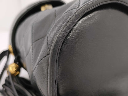 CHANEL CHANEL Matelasse Cylindrical Shoulder Bag