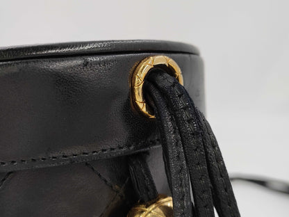 CHANEL CHANEL Matelasse Cylindrical Shoulder Bag