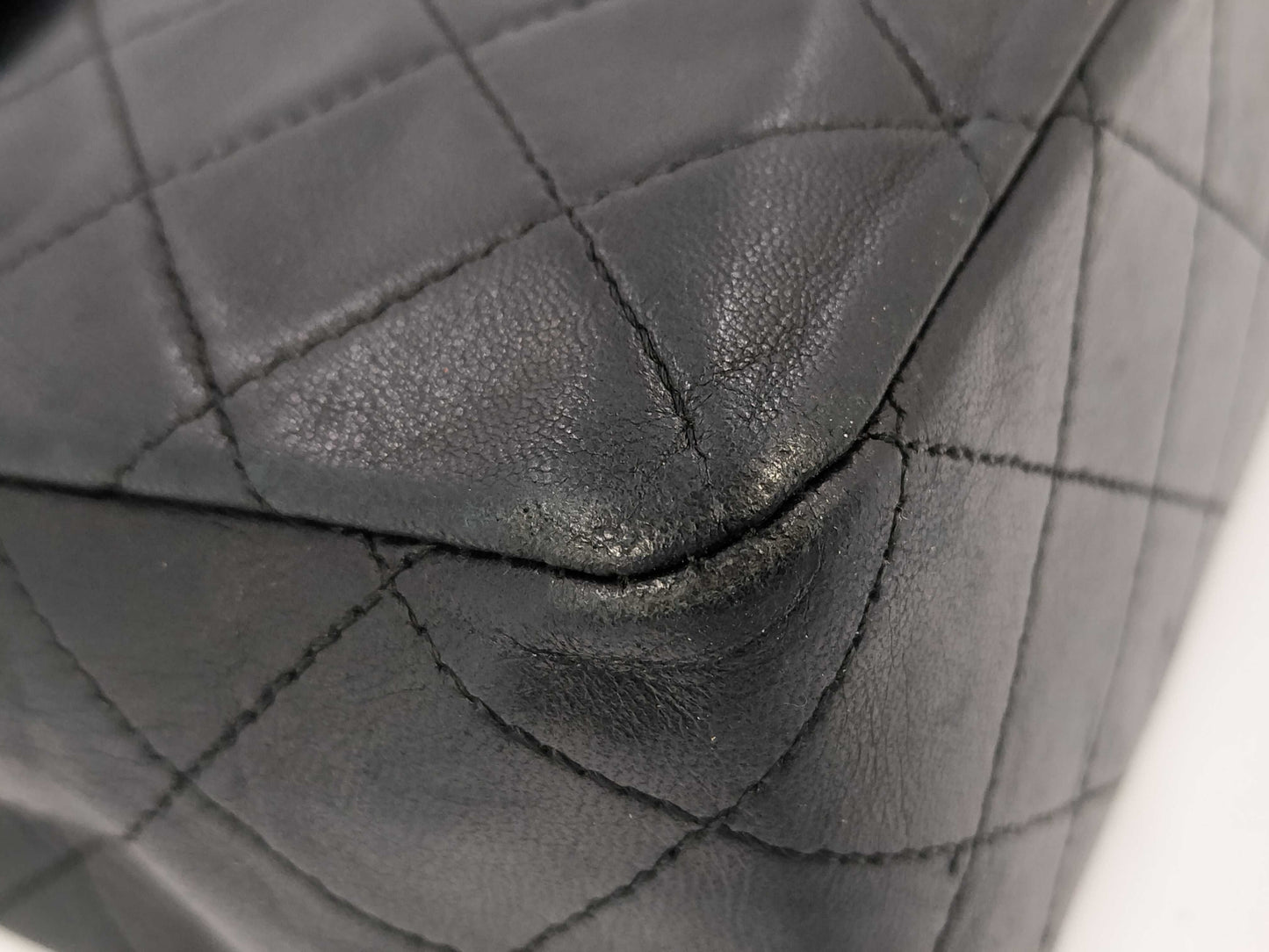 CHANEL CHANEL Matelasse Double Flap Shoulder Bag