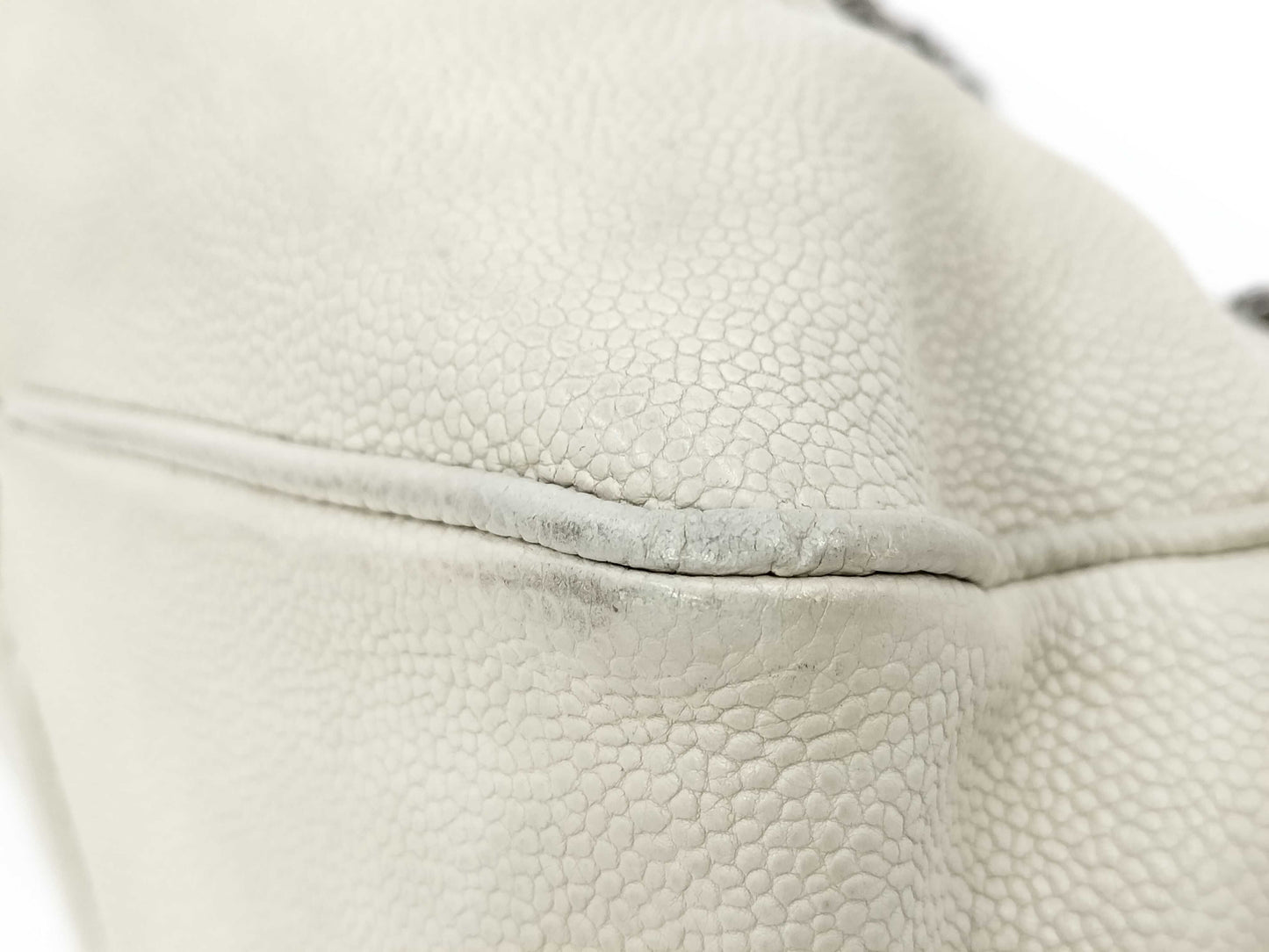 CHANEL CHANEL Caviar Skin Handbag Tote Bag