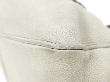 CHANEL CHANEL Caviar Skin Handbag Tote Bag