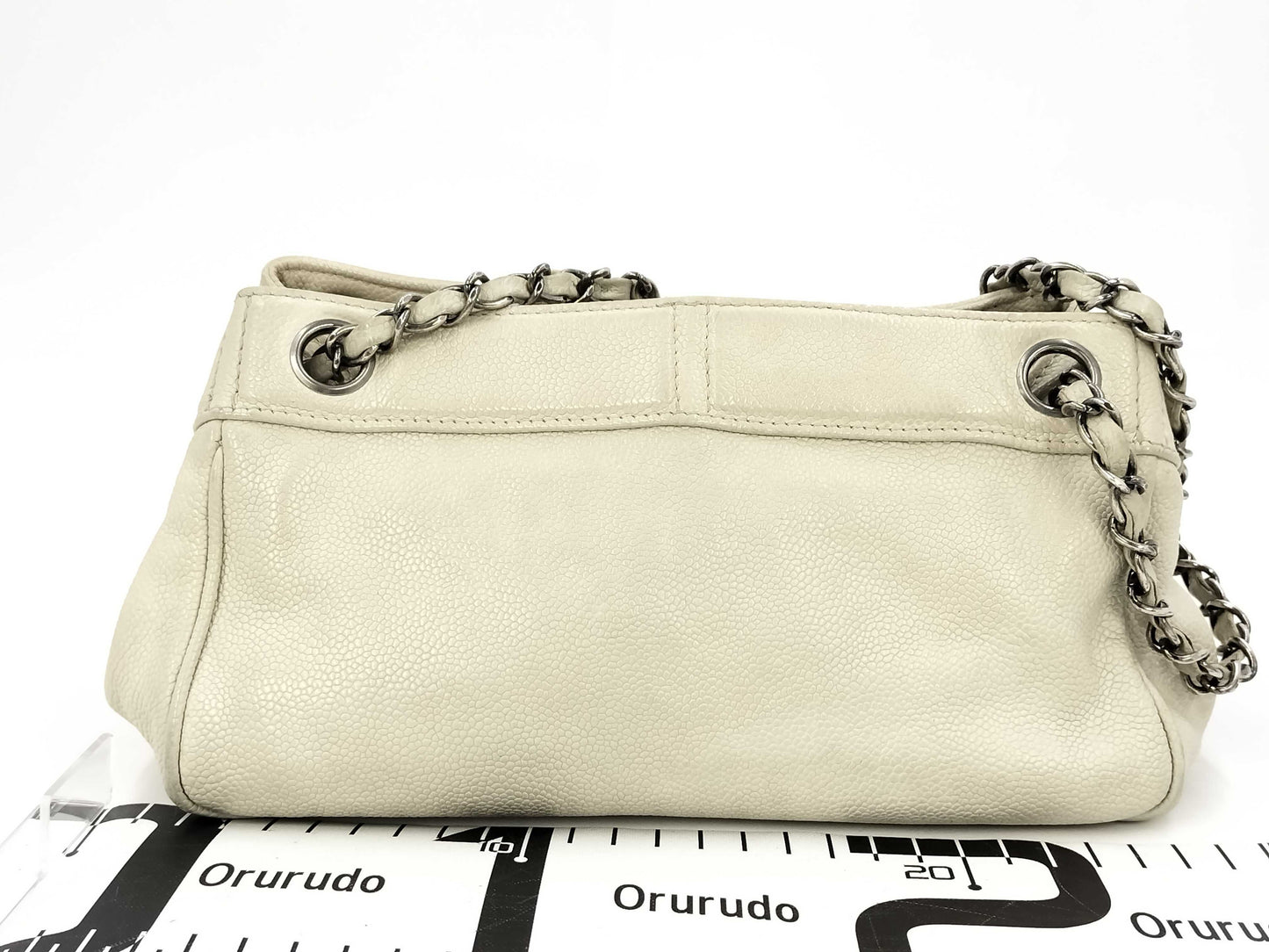 CHANEL CHANEL Caviar Skin Handbag Tote Bag