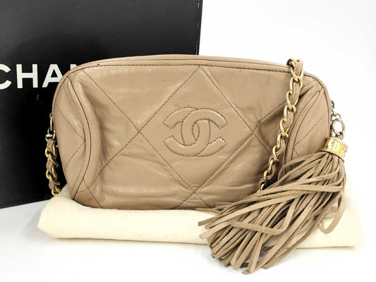 CHANEL CHANEL Matelasse Shoulder Bag