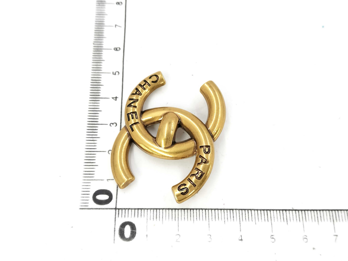 CHANEL CHANEL Coco Mark Brooch