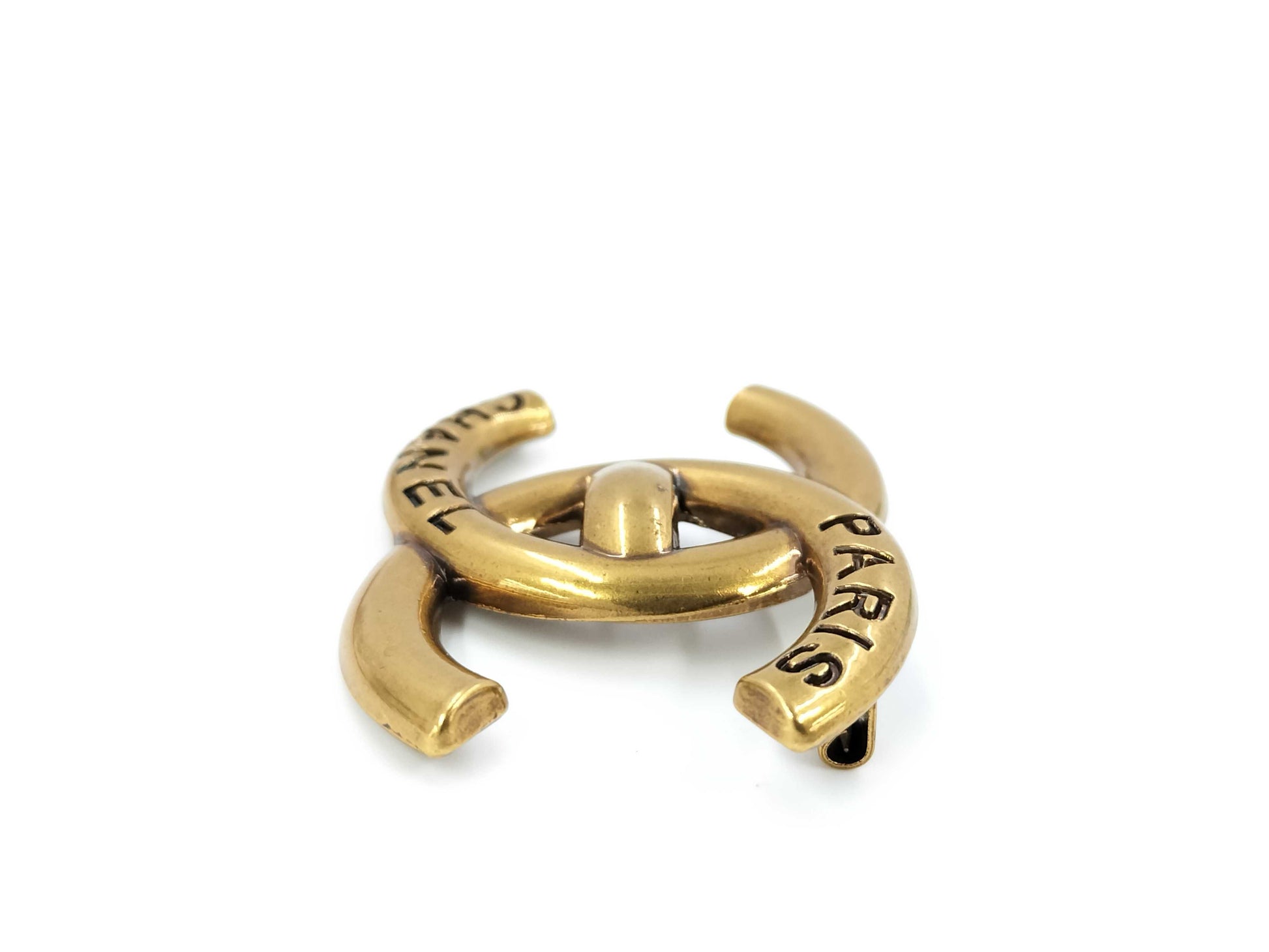 CHANEL CHANEL Coco Mark Brooch