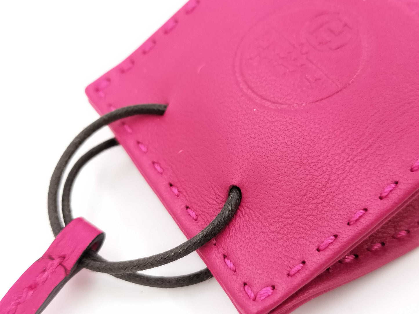 HERMES HERMES Sac Orange Bag Charm